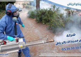 شركة رش مبيدات بالرياض