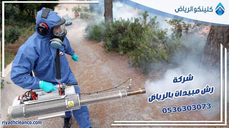 شركة رش مبيدات بالرياض