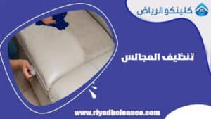 تنظيف المجالس