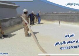شركة عزل فوم بالرياض