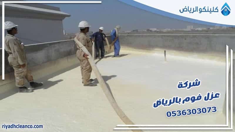 شركة عزل فوم بالرياض
