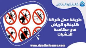 طريقة عمل شركة كلينكو الرياض في مكافحة الحشرات
