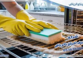 شركة تنظيف افران بالرياض