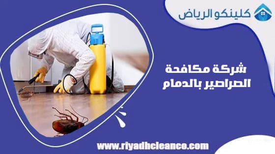 شركة مكافحة الصراصير بالدمام