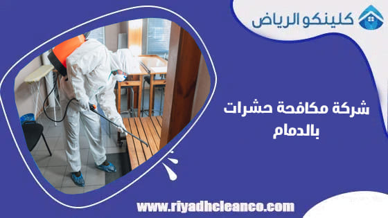 مكافحة حشرات بالدمام