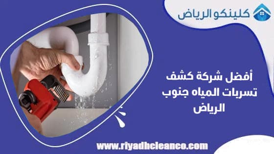 أفضل شركة كشف تسربات المياه جنوب الرياض