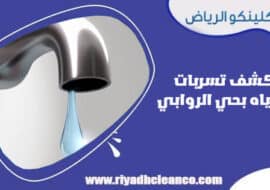 كشف تسربات المياه بحي الروابي الرياض