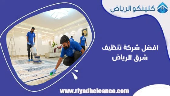 افضل شركة تنظيف شرق الرياض