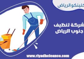 شركة تنظيف جنوب الرياض