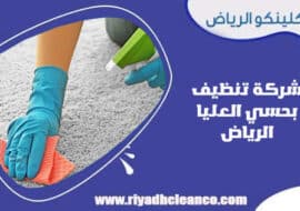 شركة تنظيف بحي العليا الرياض
