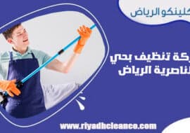 شركة تنظيف بحي الناصرية الرياض