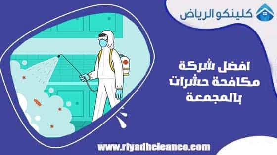 افضل شركة مكافحة حشرات بالمجمعة