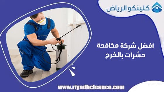 مكافحة حشرات بالخرج
