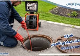 شركة تسليك مجاري بالخرج