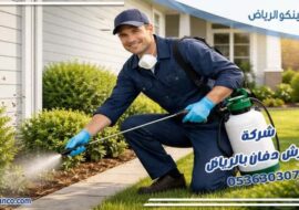 شركة رش دفان بالرياض