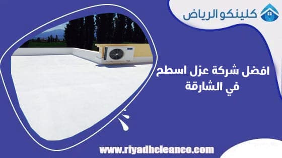 افضل شركة عزل اسطح في الشارقة