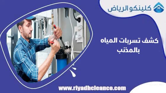 كشف تسربات المياه بالمذنب