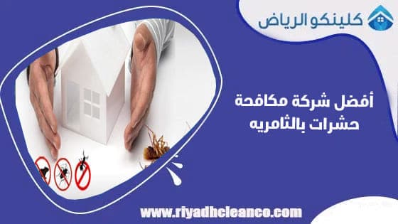 أفضل شركة مكافحة حشرات بالثامريه