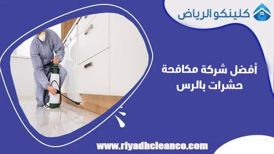 أفضل شركة مكافحة حشرات بالرس