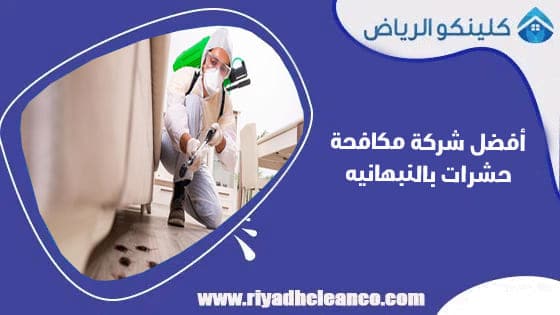 أفضل شركة مكافحة حشرات بالنبهانيه