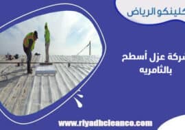 شركة عزل اسطح بالثامريه