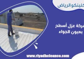 شركة عزل اسطح بعيون الجواء