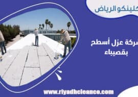 شركة عزل اسطح بقصيباء