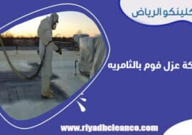شركة عزل فوم بالثامريه