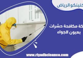 شركة مكافحة حشرات بعيون الجواء