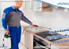 مكافحة حشرات حي الازدهار بالرياض
