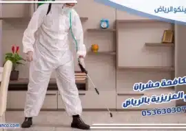 مكافحة حشرات حي العزيزية بالرياض