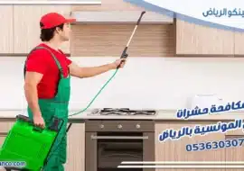 مكافحة حشرات حي المونسية بالرياض