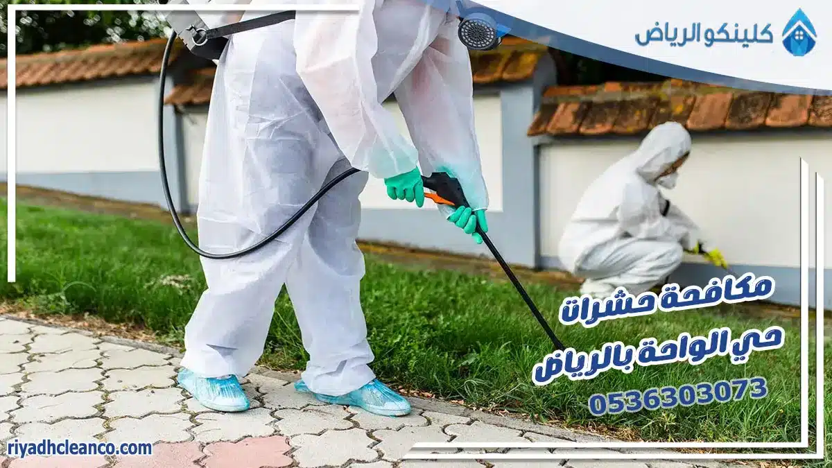 مكافحة حشرات حي الواحة بالرياض