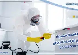 مكافحة حشرات حي قرطبة بالرياض