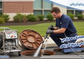 تسليك مجاري حي جبرة الرياض