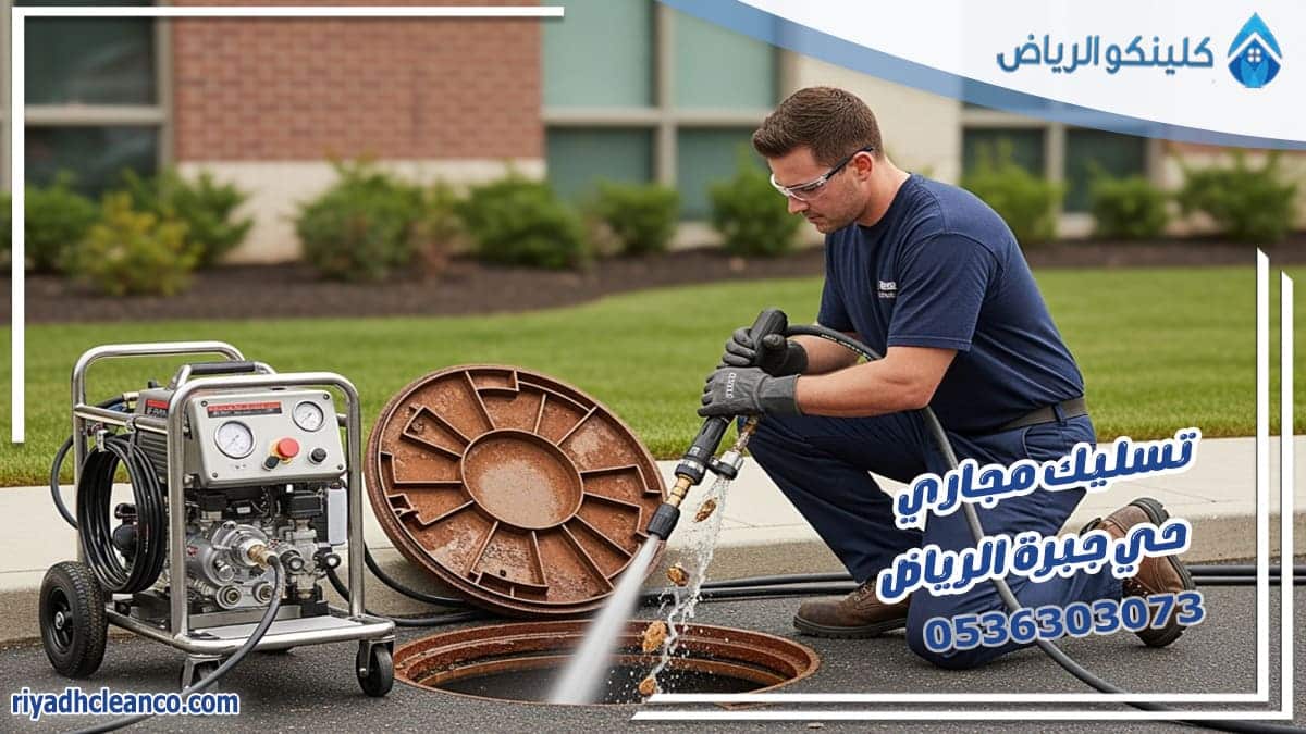 تسليك مجاري حي جبرة الرياض