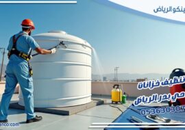 تنظيف خزانات حي بدر الرياض