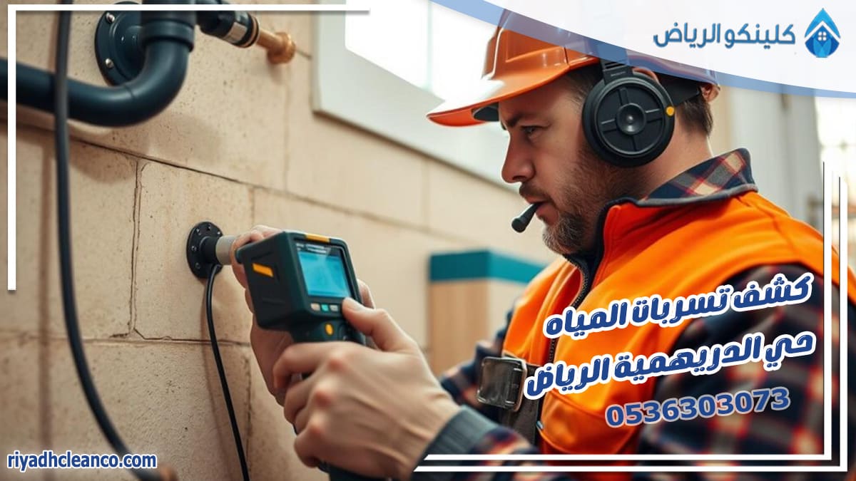 كشف تسربات المياه حي الدريهمية الرياض